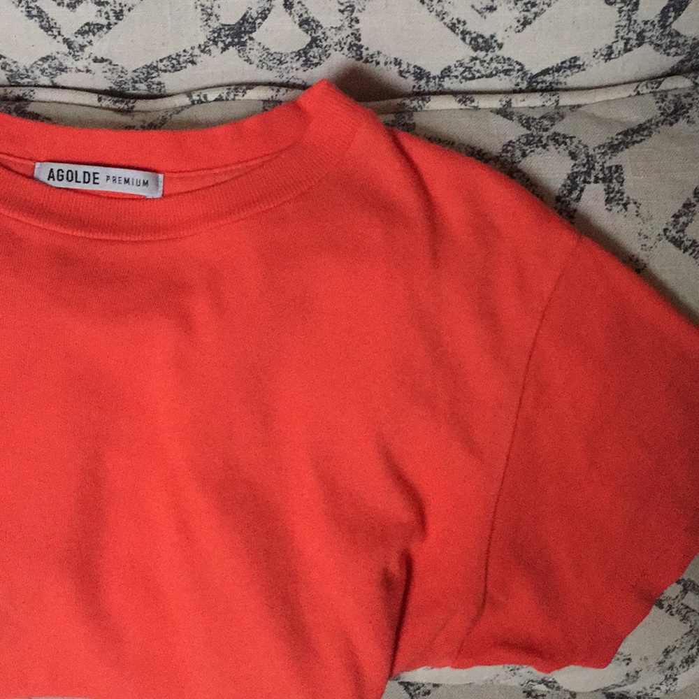 AGOLDE boxy tee
